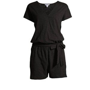 New with tags Time and Tru Women's Knit Romper Large